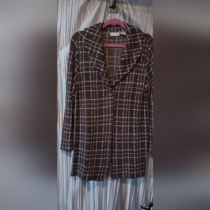 Vintage worthington 60's / 70's sweater coat **Please read and view all photos**